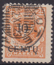 Memel Mi.-Nr. 169 A II oo