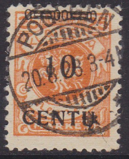 Memel Mi.-Nr. 169 A III oo