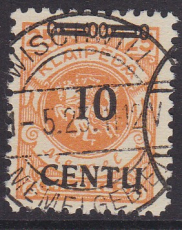 Memel Mi.-Nr. 169 B II oo