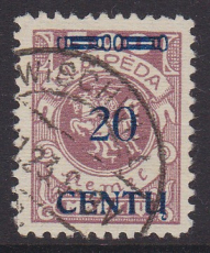 Memel Mi.-Nr. 171 B IV oo gepr. BPP