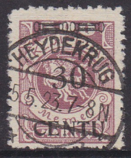 Memel Mi.-Nr. 172 A I oo gepr. BPP
