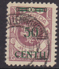Memel Mi.-Nr. 173 B II oo