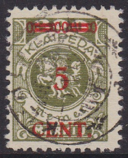 Memel Mi.-Nr. 174 I e oo