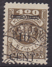 Memel Mi.-Nr. 181 V oo gepr. BPP