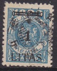 Memel Mi.-Nr. 182 II oo gepr. BPP