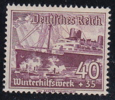 Deutsches Reich Mi.-Nr. 659 x ** Fotoattest BPP