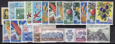 San Marino - Jahrgang 1958 **