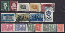 Norwegen Jahrgang 1964 postfrisch