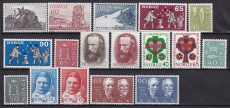Norwegen Jahrgang 1968 postfrisch