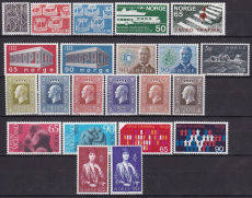 Norwegen Jahrgang 1969 postfrisch