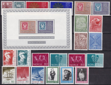 Norwegen Jahrgang 1972 postfrisch