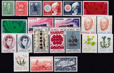 Norwegen Jahrgang 1973 postfrisch