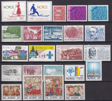 Norwegen Jahrgang 1975 postfrisch