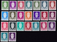 Norwegen Dienst postfrisch