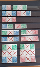 DDR Zusammendrucke postfrisch