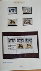 Niederlande Sammlung 1959 - 1996 postfrisch komplett