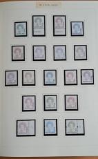 Niederlande Sammlung 1959 - 1996 postfrisch komplett