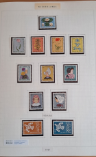 Niederlande Sammlung 1959 - 1996 postfrisch komplett