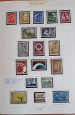 Niederlande Sammlung 1959 - 1996 postfrisch komplett