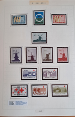 Niederlande Sammlung 1959 - 1996 postfrisch komplett