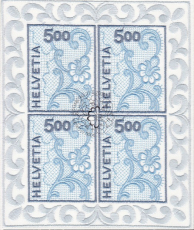 Schweiz Mi.-Nr. 1726 oo Kleinbogen