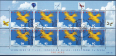 Schweiz Mi.-Nr. 1747 oo Kleinbogen