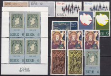 Irland Jahrgang 1972 postfrisch