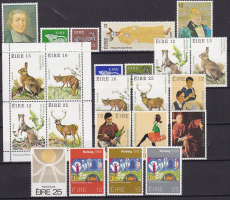 Irland Jahrgang 1980 postfrisch