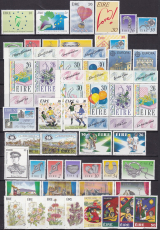 Irland Jahrgang 1990 postfrisch