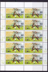 Bund Mi.-Nr. 3095 ** Zehnerbogen