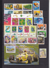 Irland Jahrgang 2001 postfrisch