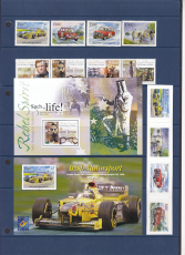 Irland Jahrgang 2001 postfrisch