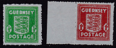 Dt.Bes. Guernsey Mi.-Nr. 4/5 ** gepr. BPP