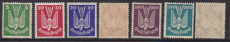 Deutsches Reich Mi.-Nr. 344/50 ** gepr. BPP