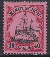Dt. Kol. Kiautschou Mi.-Nr. 33 *