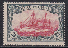 Dt. Kol. Kiautschou Mi.-Nr. 37 II B *