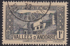 frz. Andorra - Mi.-Nr. 24 oo