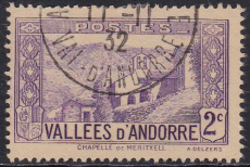 frz. Andorra - Mi.-Nr. 25 oo