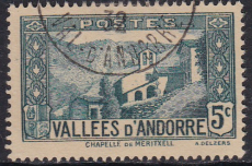 frz. Andorra - Mi.-Nr. 27 oo