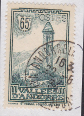 frz. Andorra - Mi.-Nr. 36 oo