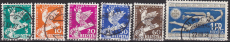 Schweiz Mi. Nr. 250/55 oo