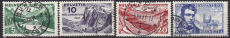 Schweiz Mi. Nr. 246/49 oo