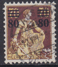 Schweiz Mi. Nr. 127 oo