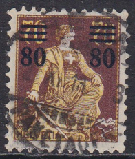 Schweiz Mi. Nr. 127 oo