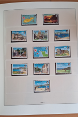 Sammlung Alderney 1983 - 2025 postfrisch komplett