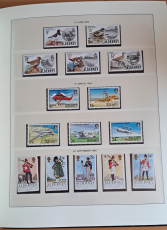 Sammlung Alderney 1983 - 2025 postfrisch komplett