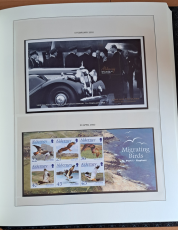 Sammlung Alderney 1983 - 2025 postfrisch komplett