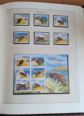 Sammlung Alderney 1983 - 2025 postfrisch komplett