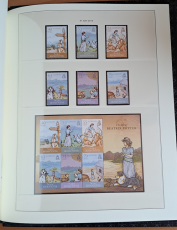 Sammlung Alderney 1983 - 2025 postfrisch komplett