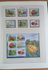 Sammlung Alderney 1983 - 2025 postfrisch komplett